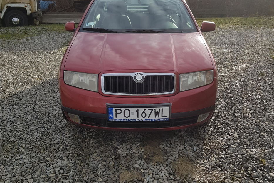 Продам Skoda Fabia 1.9 TDI COMFORT 2001 года в Черновцах