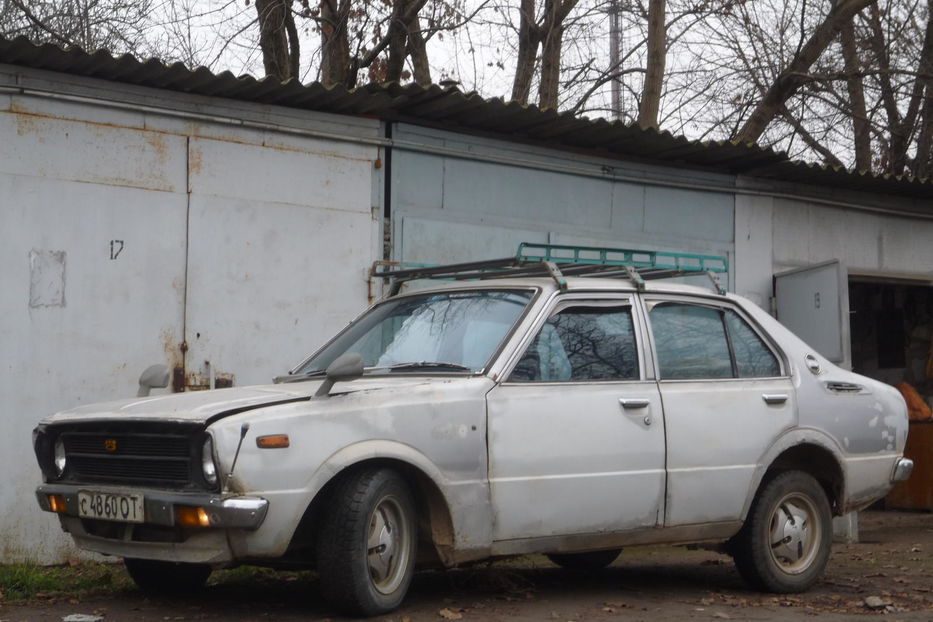 Продам Toyota Corolla KE55-EKN Правый руль JDM 1978 года в Одессе