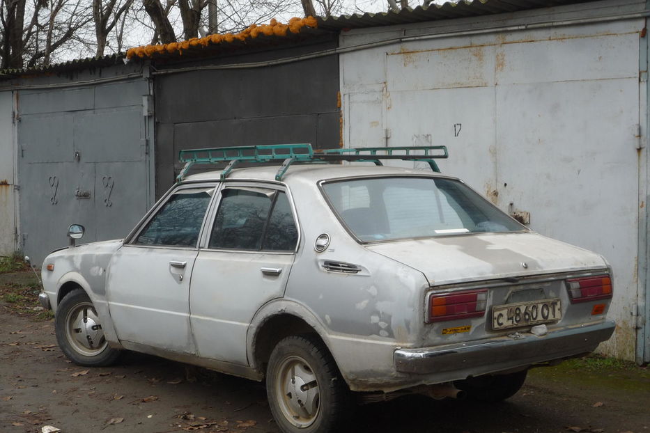 Продам Toyota Corolla KE55-EKN Правый руль JDM 1978 года в Одессе