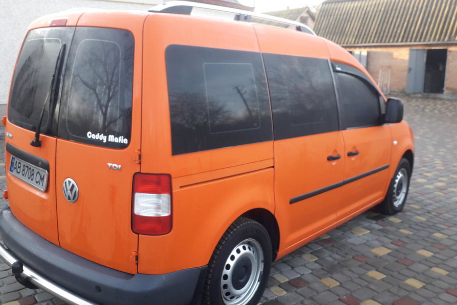 Продам Volkswagen Caddy пасс. 2007 года в Виннице