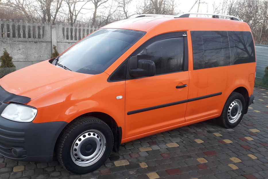 Продам Volkswagen Caddy пасс. 2007 года в Виннице