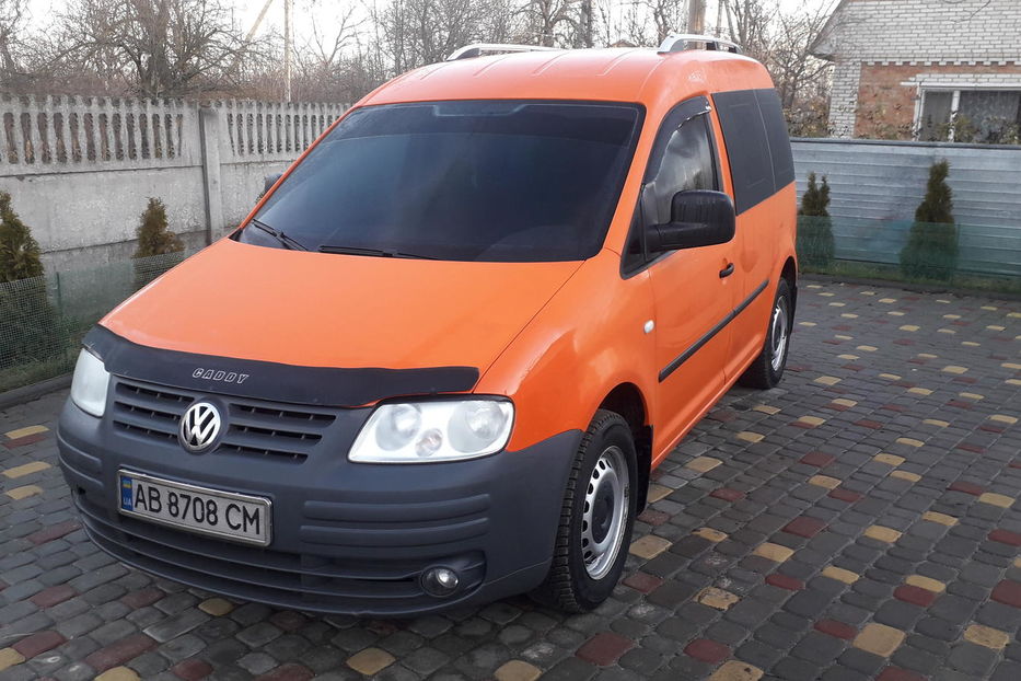 Продам Volkswagen Caddy пасс. 2007 года в Виннице