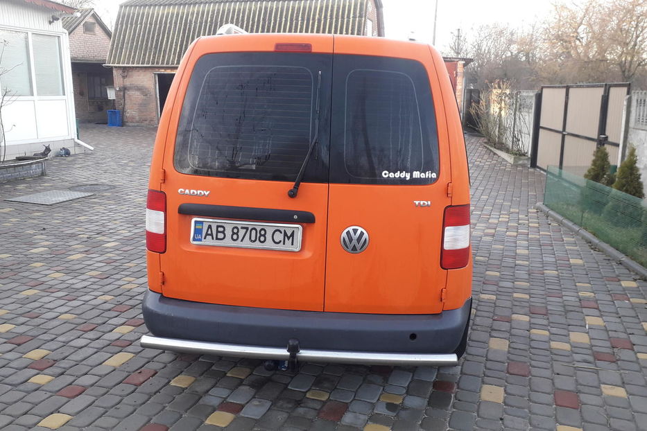 Продам Volkswagen Caddy пасс. 2007 года в Виннице