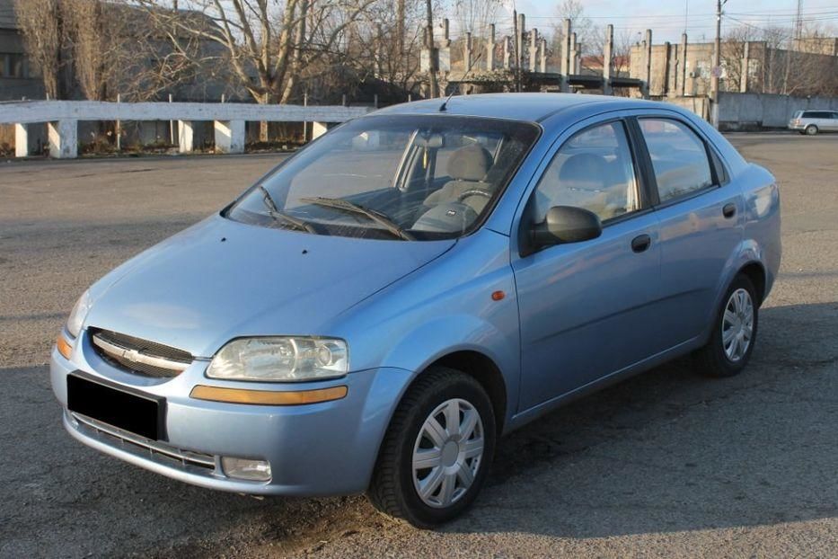 Продам Chevrolet Aveo 2008 года в Киеве