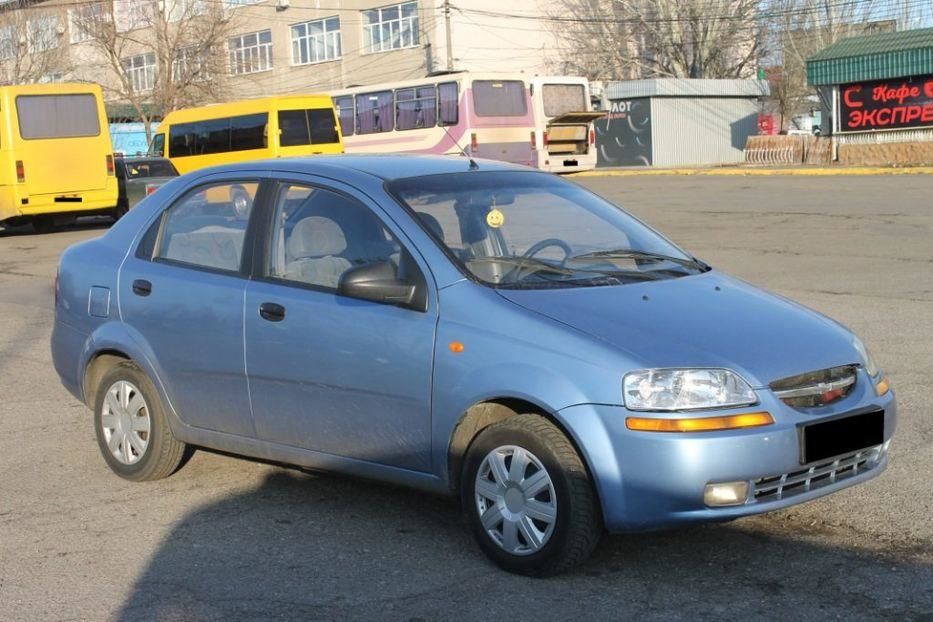 Продам Chevrolet Aveo 2008 года в Киеве