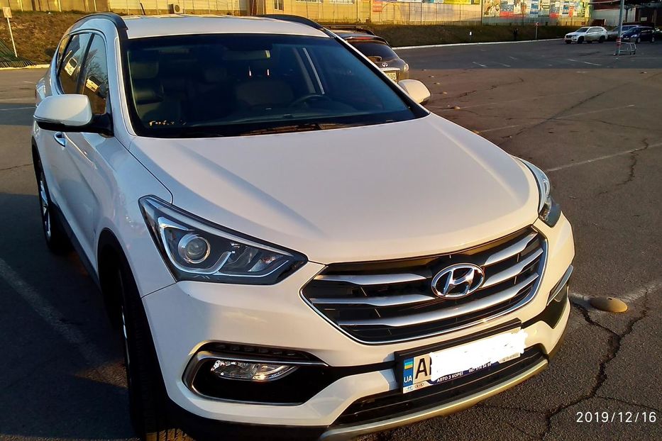 Продам Hyundai Santa FE 2016 года в Виннице