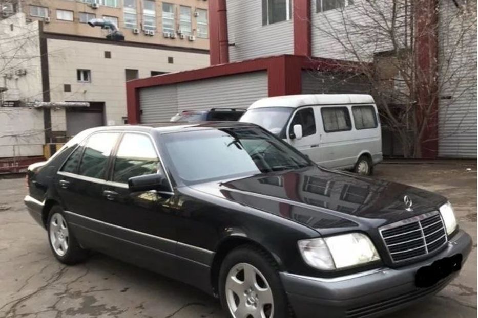 Продам Mercedes-Benz S 140 1995 года в Черкассах
