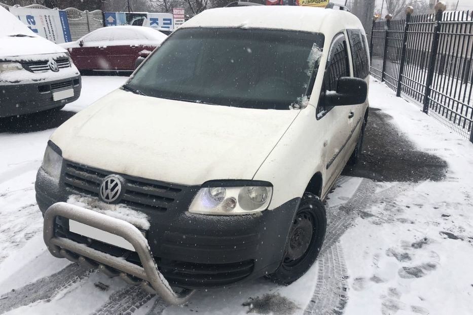 Продам Volkswagen Caddy пасс. 2008 года в г. Мелитополь, Запорожская область