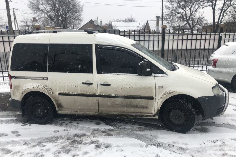 Продам Volkswagen Caddy пасс. 2008 года в г. Мелитополь, Запорожская область