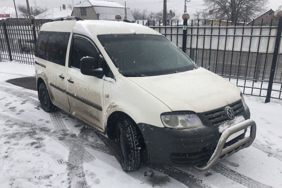 Продам Volkswagen Caddy пасс. 2008 года в г. Мелитополь, Запорожская область