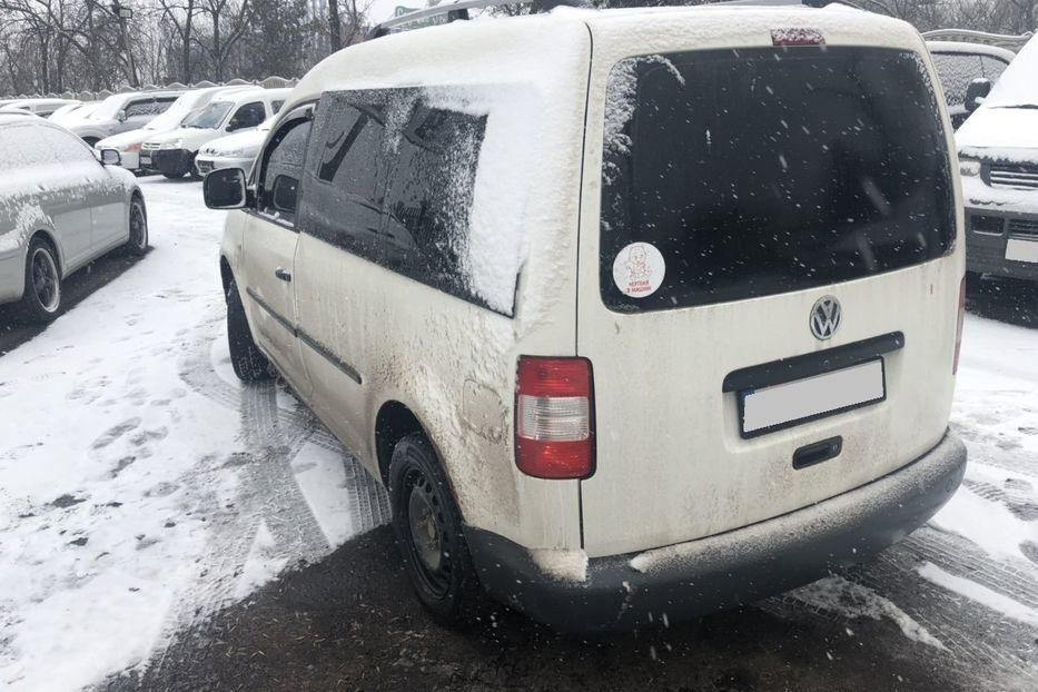 Продам Volkswagen Caddy пасс. 2008 года в г. Мелитополь, Запорожская область