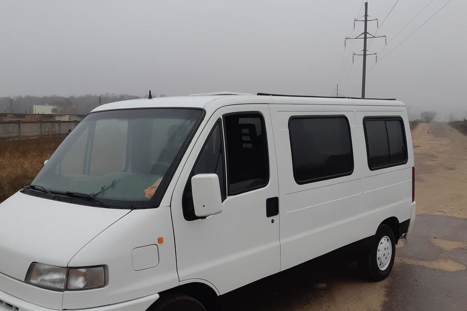 Продам Fiat Ducato пасс. Пасажир 2000 года в Чернигове