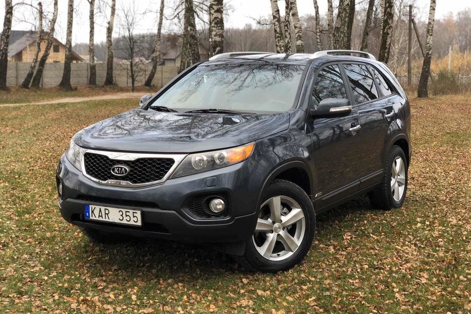 Продам Kia Sorento 2010 года в г. Радывылив, Ровенская область