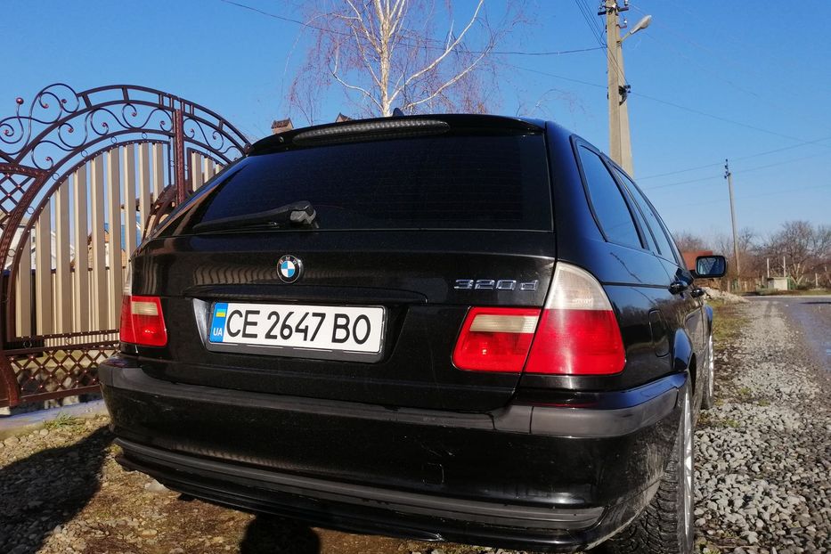 Продам BMW 320 2004 года в Черновцах
