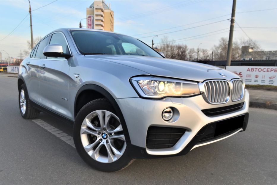 Продам BMW X4 xDrive 2015 года в Киеве