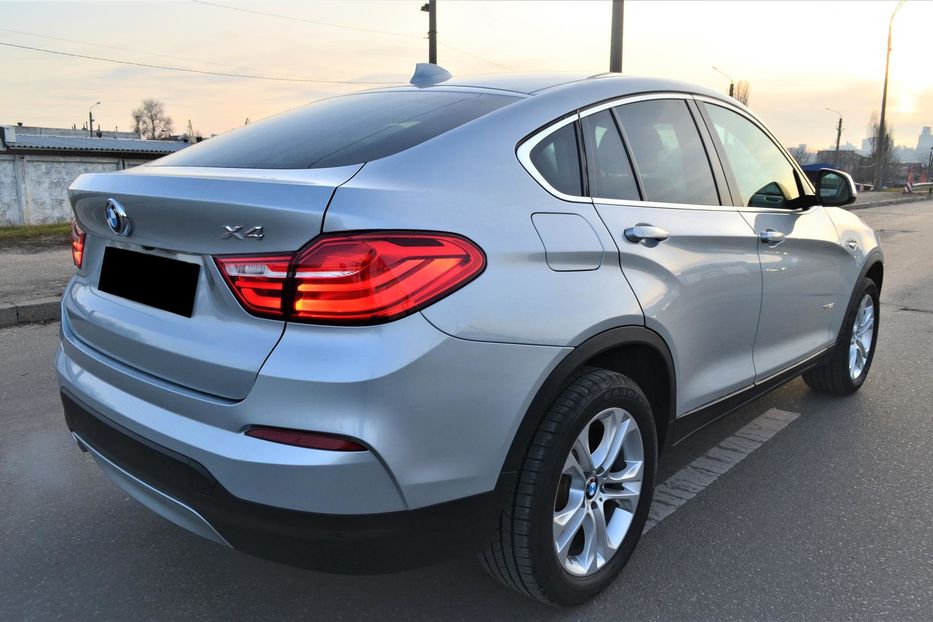 Продам BMW X4 xDrive 2015 года в Киеве