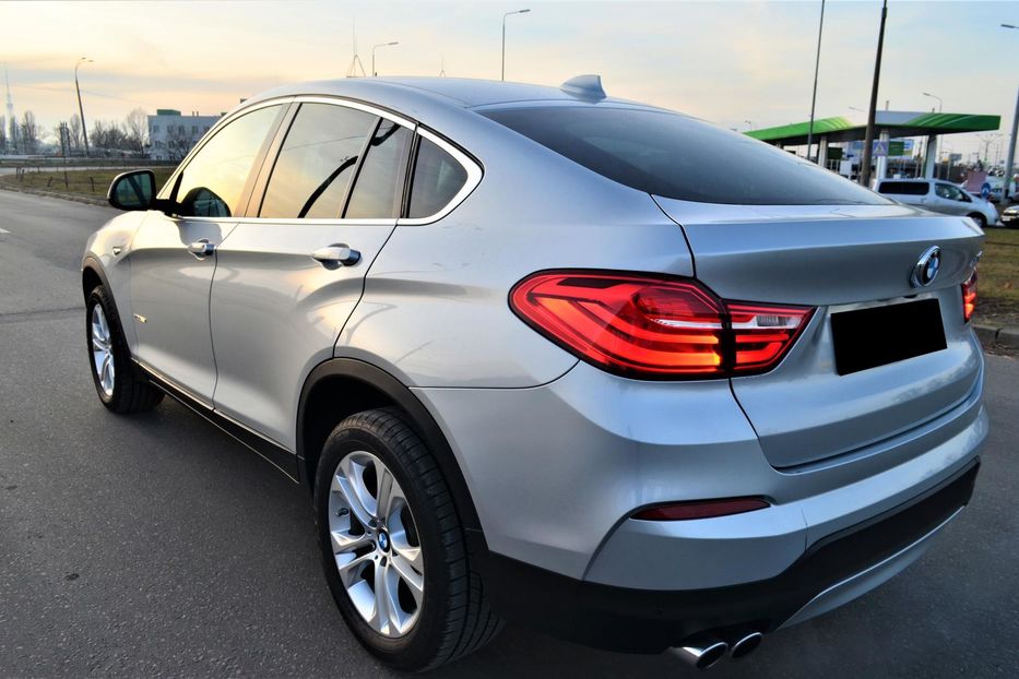 Продам BMW X4 xDrive 2015 года в Киеве