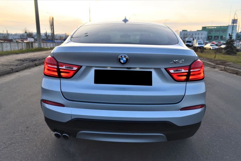 Продам BMW X4 xDrive 2015 года в Киеве