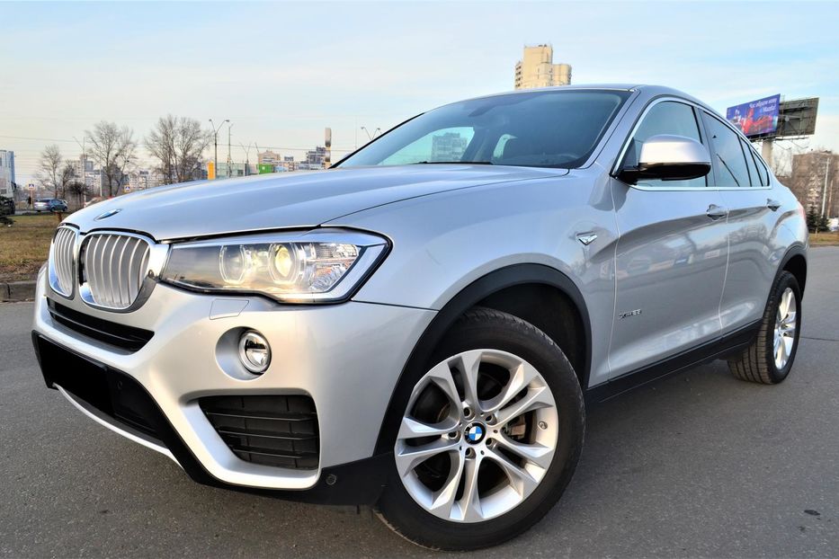 Продам BMW X4 xDrive 2015 года в Киеве