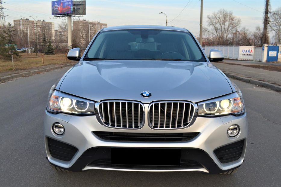 Продам BMW X4 xDrive 2015 года в Киеве