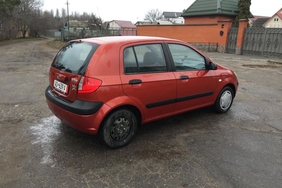 Продам Hyundai Getz 2007 года в г. Белая Церковь, Киевская область