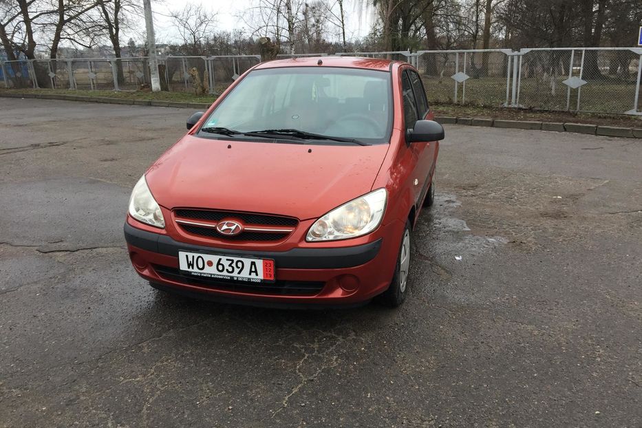 Продам Hyundai Getz 2007 года в г. Белая Церковь, Киевская область