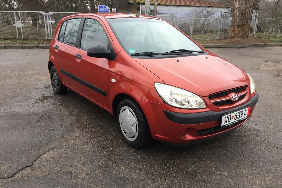 Продам Hyundai Getz 2007 года в г. Белая Церковь, Киевская область