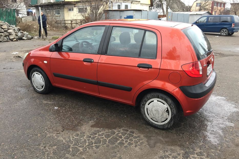 Продам Hyundai Getz 2007 года в г. Белая Церковь, Киевская область