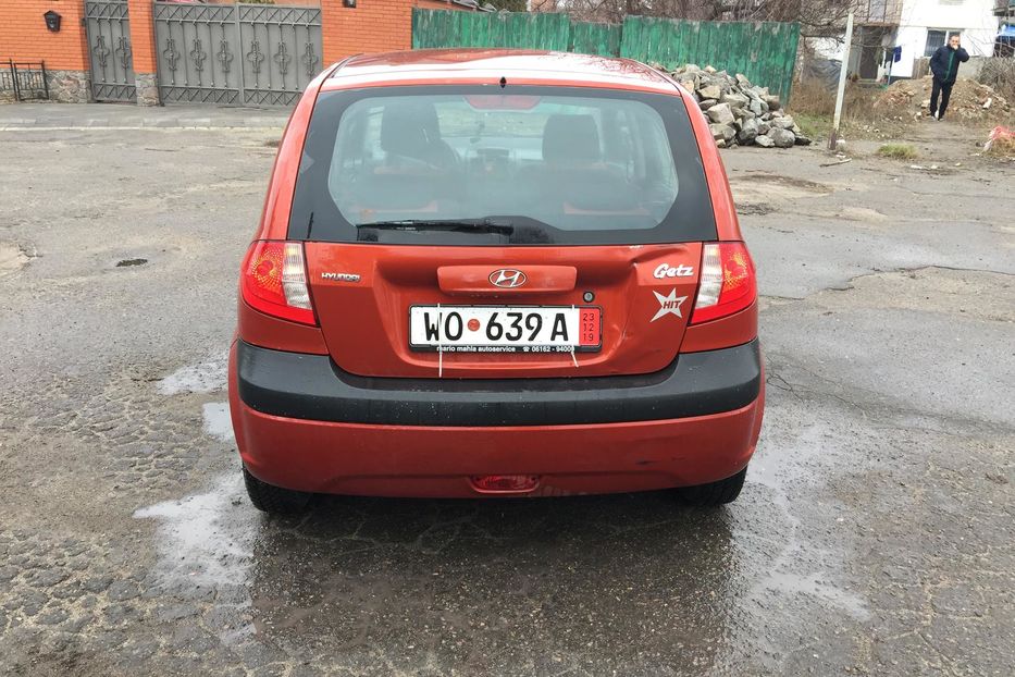 Продам Hyundai Getz 2007 года в г. Белая Церковь, Киевская область