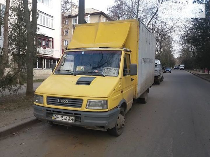 Продам Iveco TurboDaily груз. 3510 1990 года в г. Умань, Черкасская область