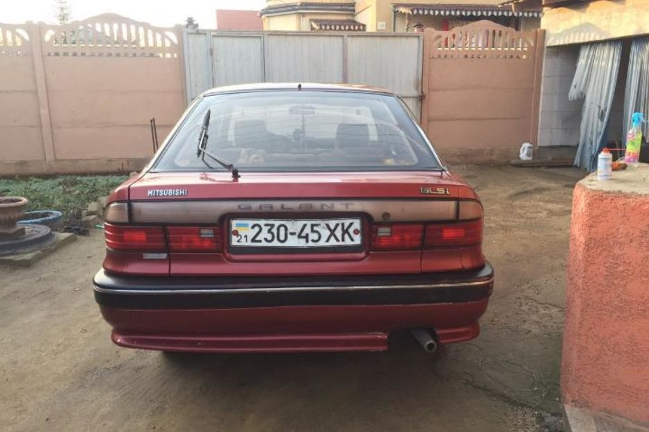 Продам Mitsubishi Galant 1992 года в Одессе