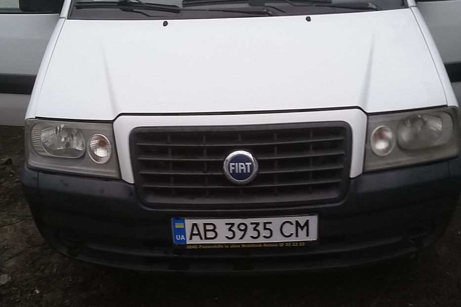 Продам Fiat Scudo пасс. 2005 года в г. Бершадь, Винницкая область