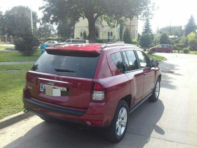 Продам Jeep Compass SPORT 2014 года в Киеве