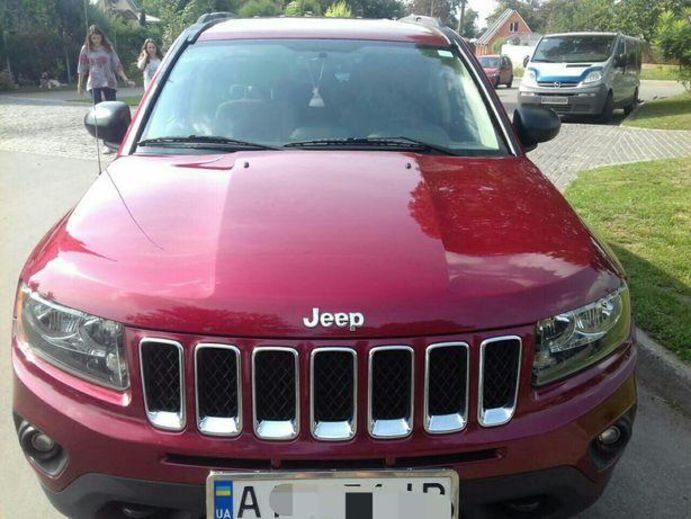 Продам Jeep Compass SPORT 2014 года в Киеве