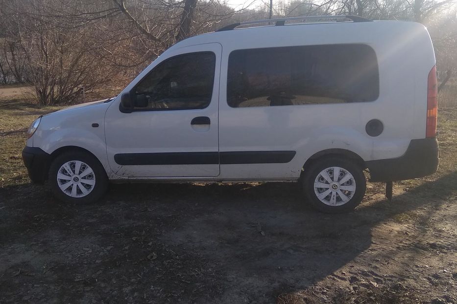 Продам Renault Kangoo пасс. 2005 года в г. Лубны, Полтавская область