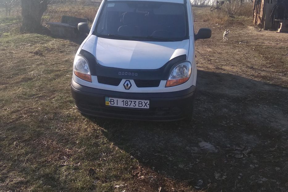 Продам Renault Kangoo пасс. 2005 года в г. Лубны, Полтавская область