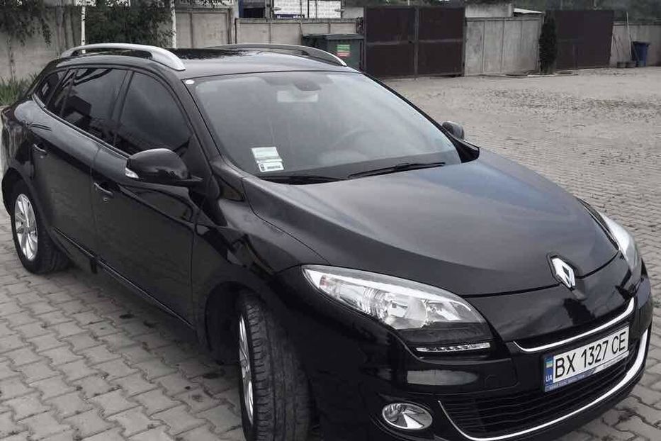 Продам Renault Megane Led 2013 года в Черновцах