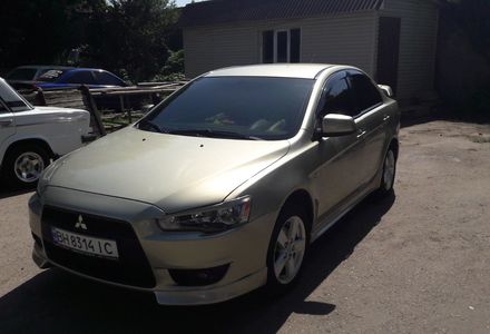 Продам Mitsubishi Lancer X 2008 года в Одессе