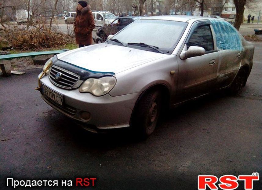 Продам Geely CK 1.5i MT 2009 года в г. Северодонецк, Луганская область