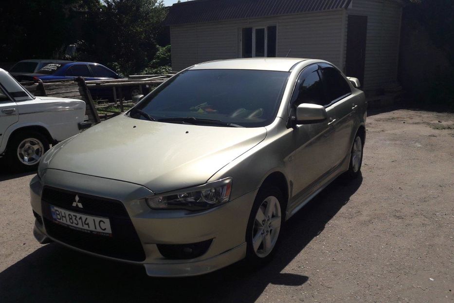 Продам Mitsubishi Lancer X 2008 года в Одессе