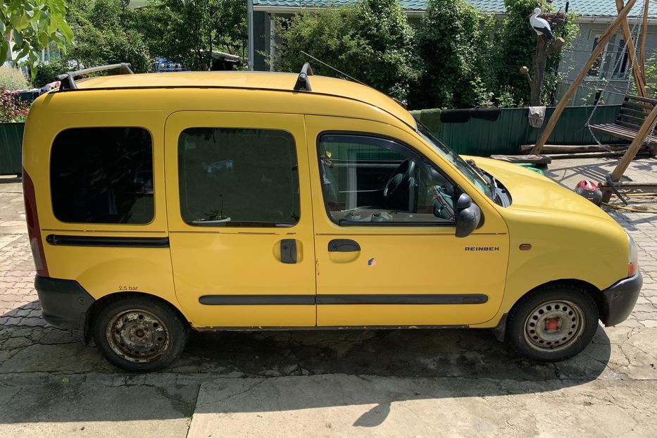 Продам Renault Kangoo пасс. 1999 года в г. Чемеровцы, Хмельницкая область