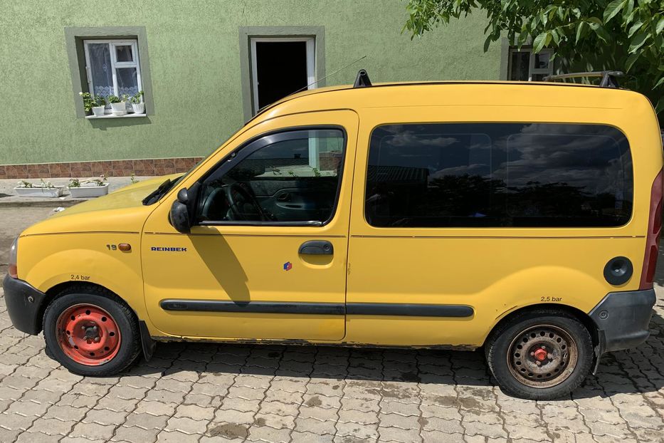 Продам Renault Kangoo пасс. 1999 года в г. Чемеровцы, Хмельницкая область