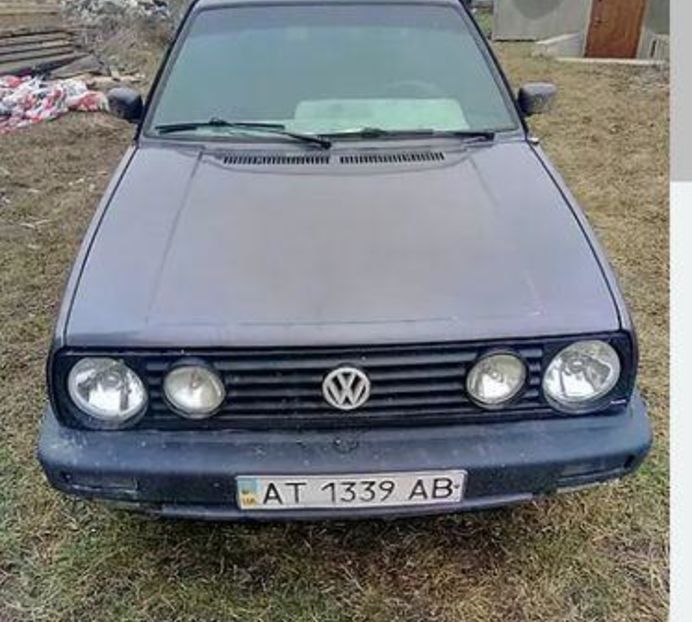 Продам Volkswagen Golf II 1986 года в г. Верховина, Ивано-Франковская область
