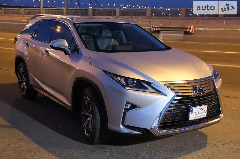 Продам Lexus RX 350 Long 2018 года в Киеве