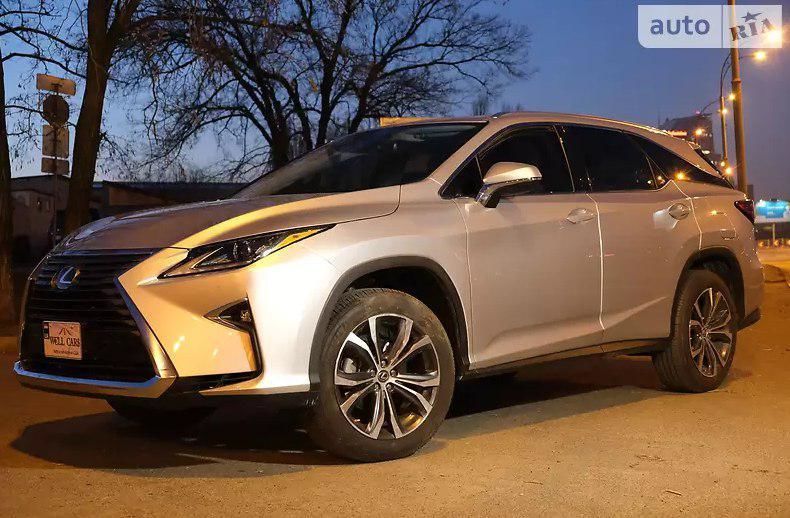 Продам Lexus RX 350 Long 2018 года в Киеве