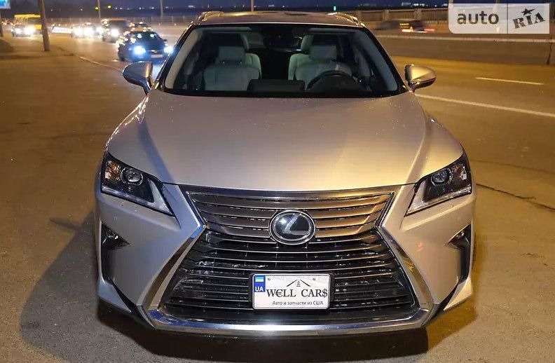 Продам Lexus RX 350 Long 2018 года в Киеве