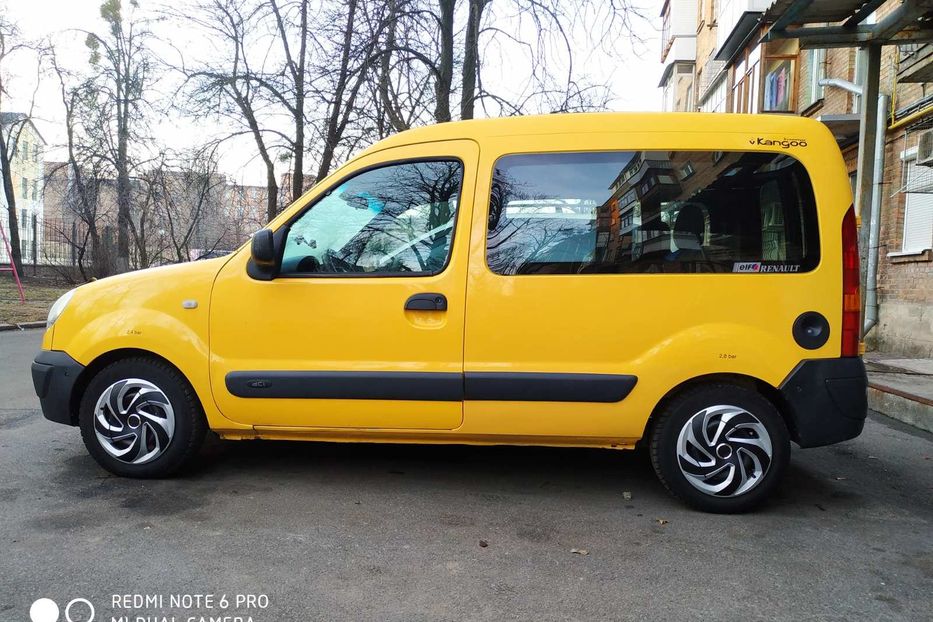 Продам Renault Kangoo пасс. 2008 года в Киеве