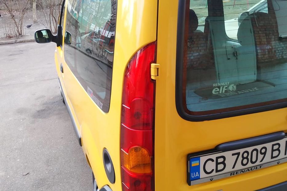 Продам Renault Kangoo пасс. 2008 года в Киеве