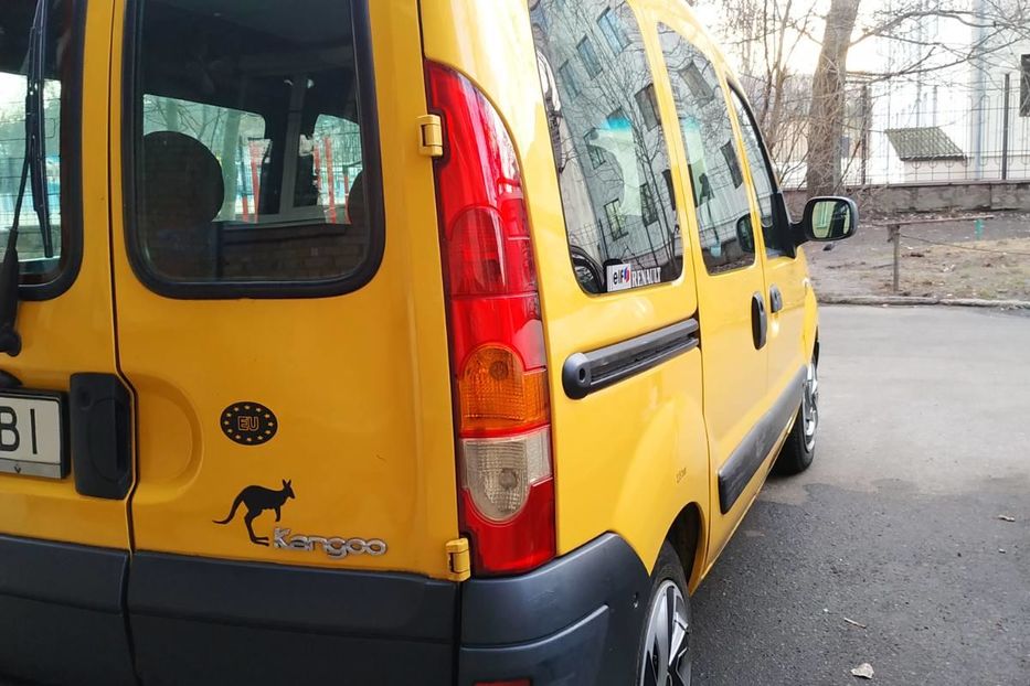 Продам Renault Kangoo пасс. 2008 года в Киеве