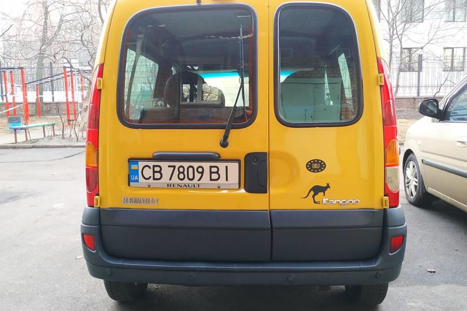 Продам Renault Kangoo пасс. 2008 года в Киеве